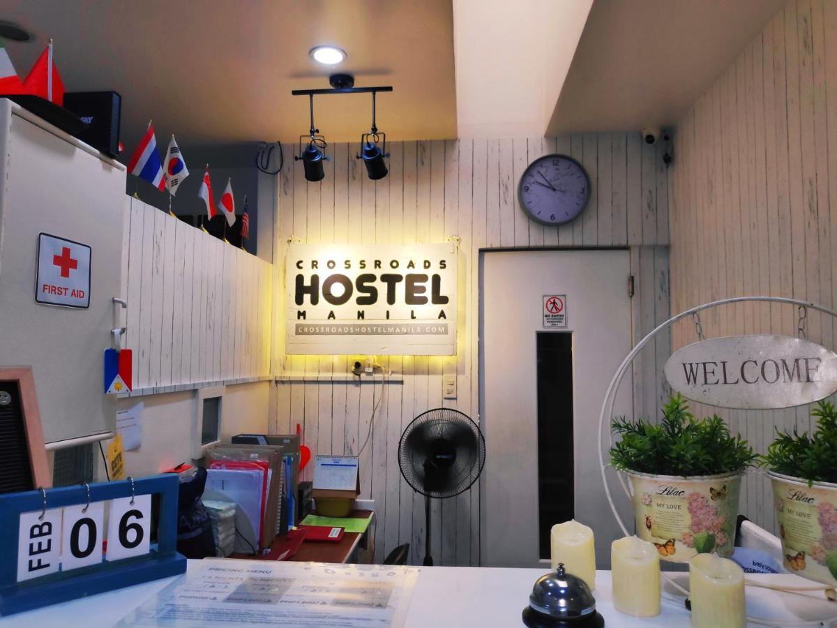Crossroads Hostel Manila Mandaluyong Dış mekan fotoğraf
