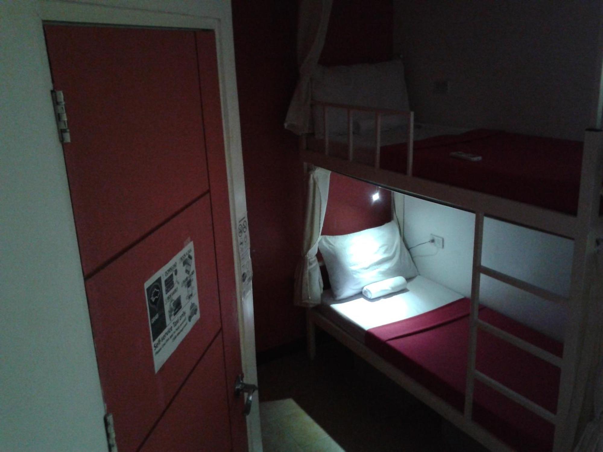 Crossroads Hostel Manila Mandaluyong Oda fotoğraf