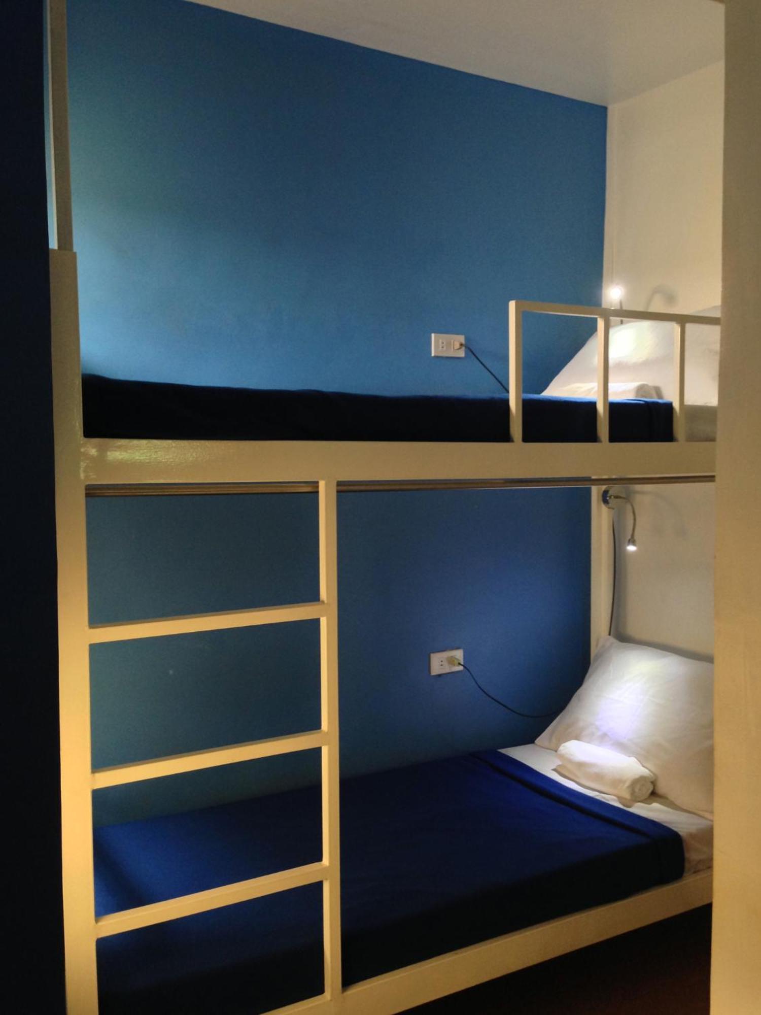 Crossroads Hostel Manila Mandaluyong Oda fotoğraf