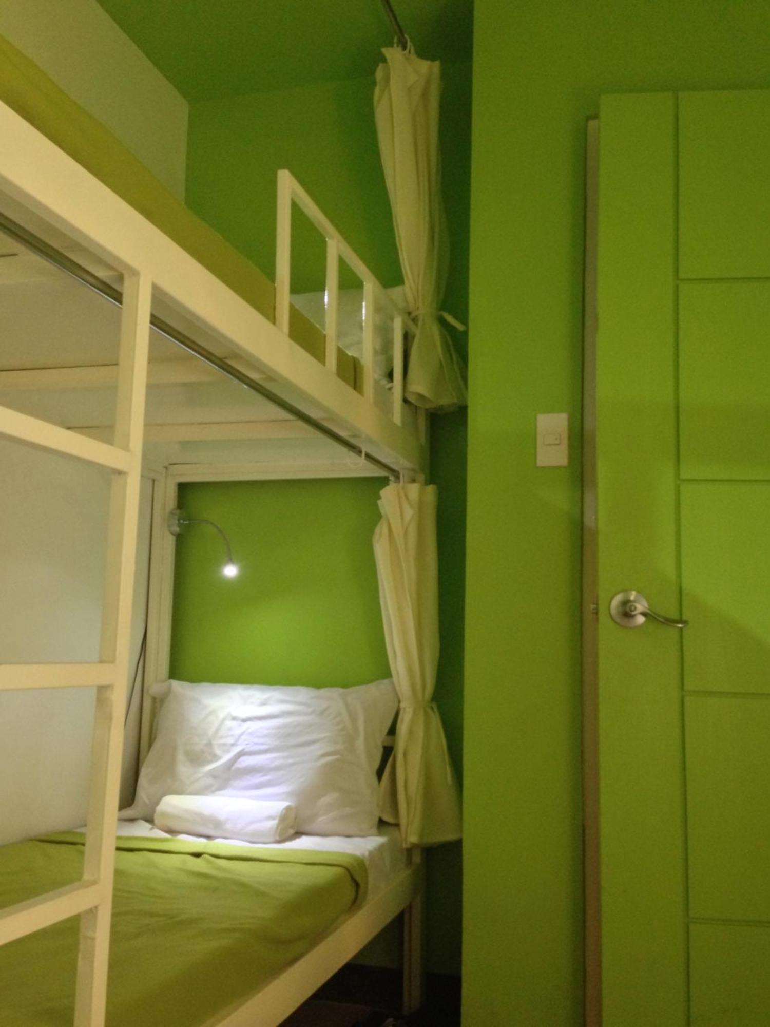 Crossroads Hostel Manila Mandaluyong Oda fotoğraf