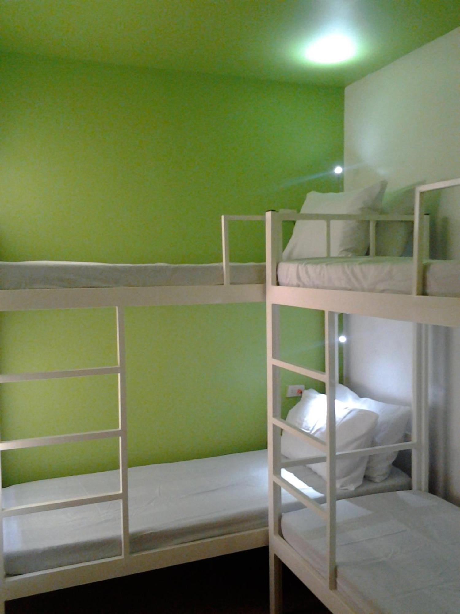 Crossroads Hostel Manila Mandaluyong Oda fotoğraf