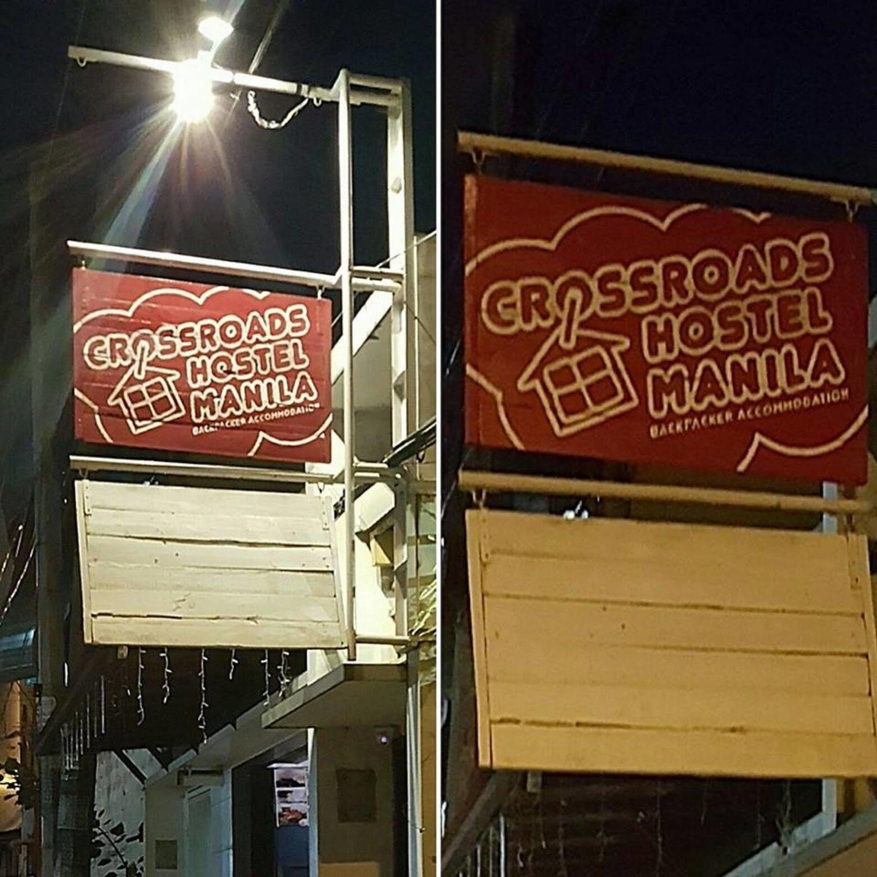 Crossroads Hostel Manila Mandaluyong Dış mekan fotoğraf