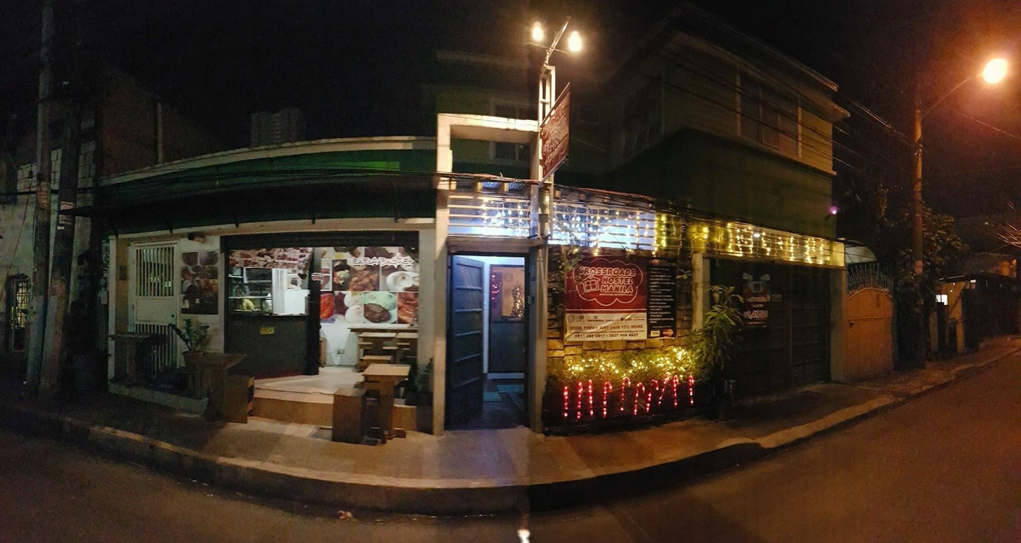 Crossroads Hostel Manila Mandaluyong Dış mekan fotoğraf