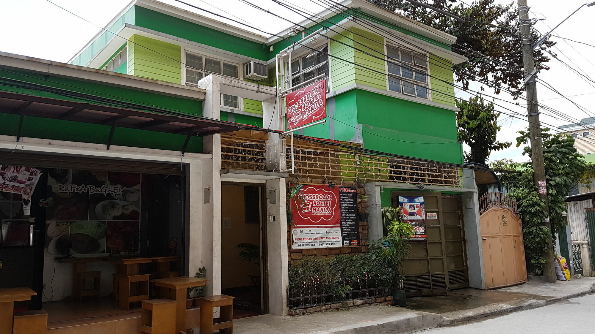Crossroads Hostel Manila Mandaluyong Dış mekan fotoğraf