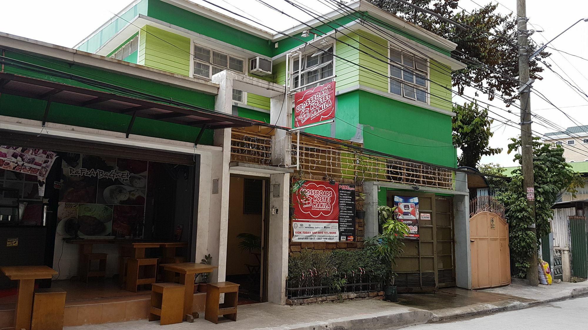 Crossroads Hostel Manila Mandaluyong Dış mekan fotoğraf